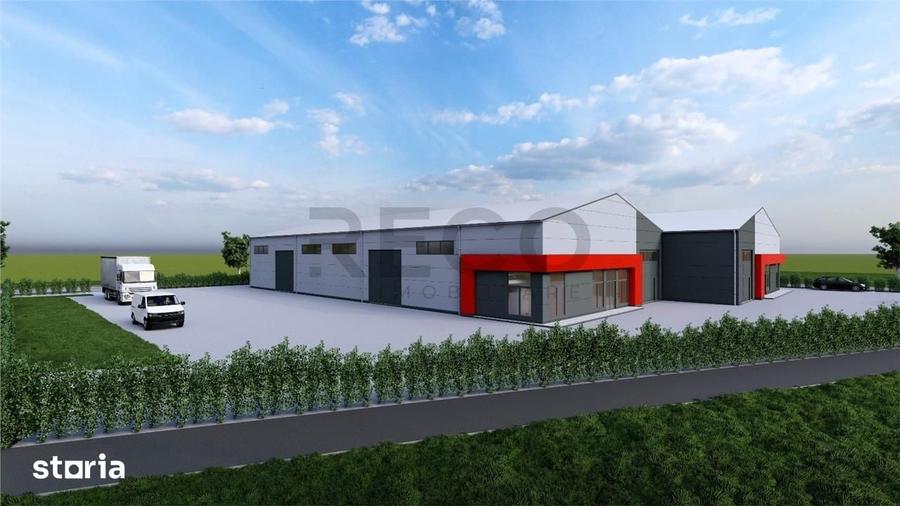 Spațiu comercial, de 1,800 mp, în Nufărul