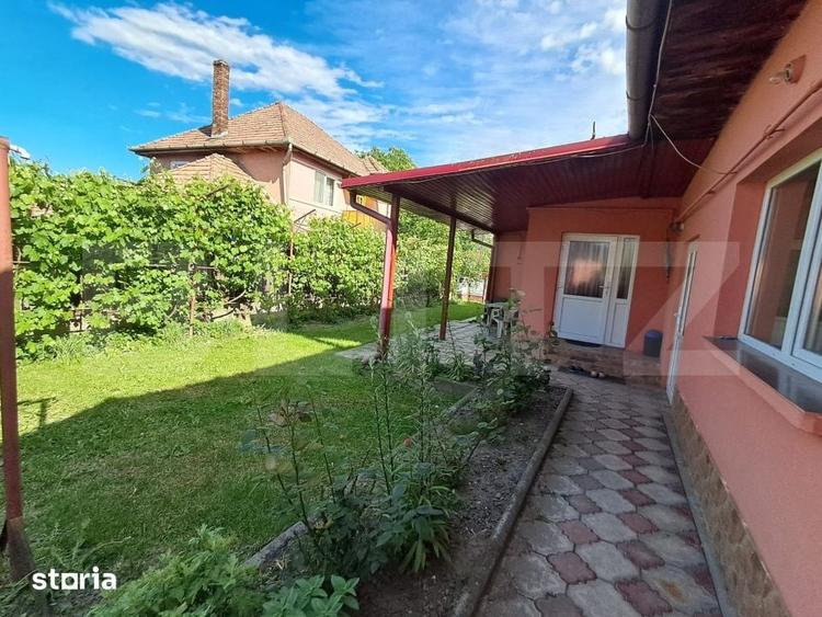 Casă cu 2 camere cu Teren 546 Mp în Sâncraiu de Mureș