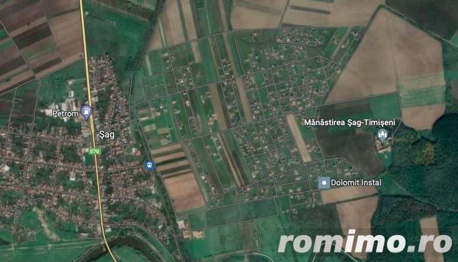 Teren de 1050 mp, în Oloșag