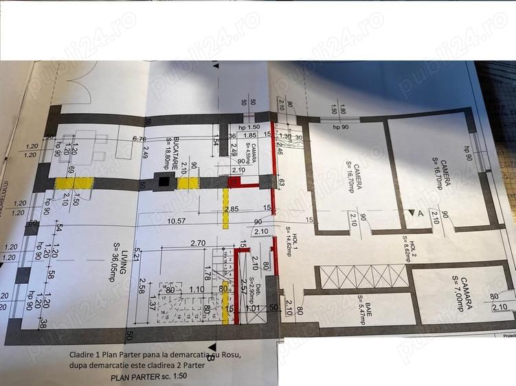 Casă cu 6 camere în Cisnădie