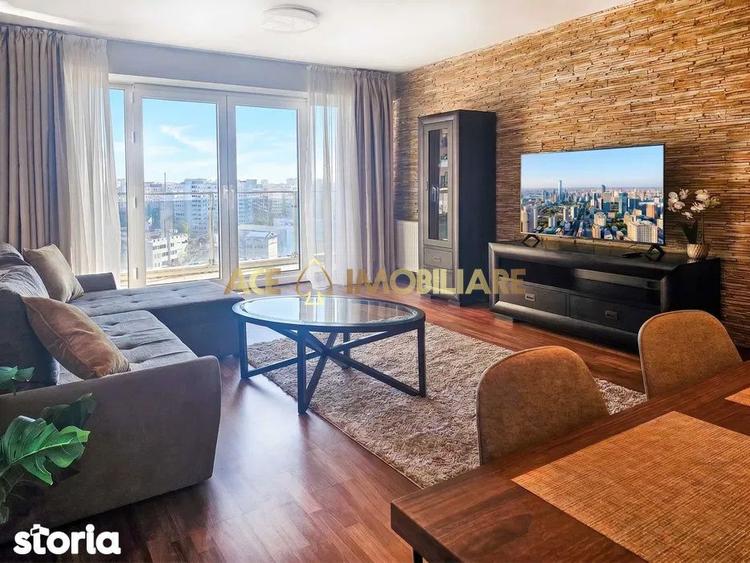 Apartament cu 2 camere, mobilat în Decebal
