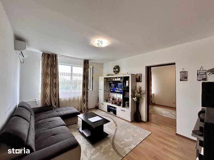 Apartament cu 2 camere semidecomandat, mobilat în Mihai Bravu