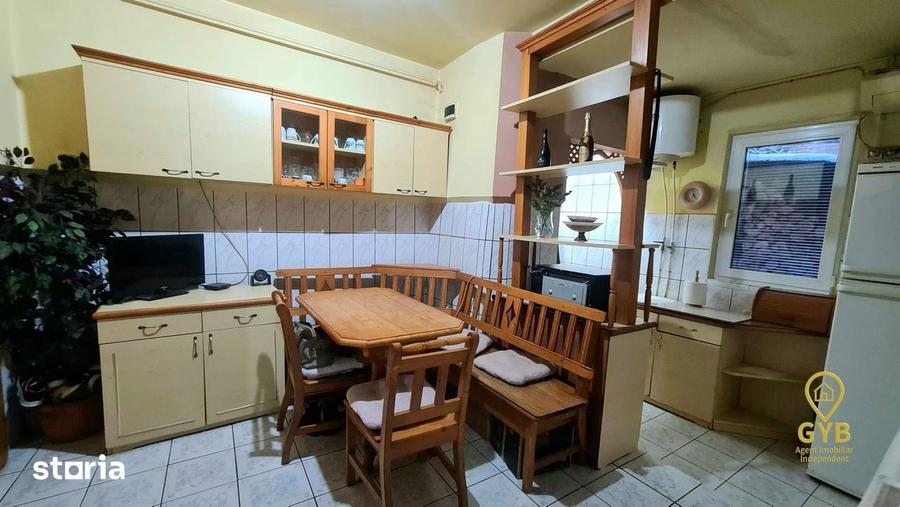 Casă cu 2 camere cu Canalizare în Orașul Nou