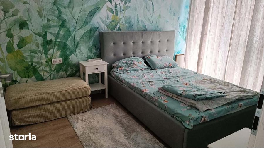Apartament cu 2 camere semidecomandat, mobilat în Mănăștur