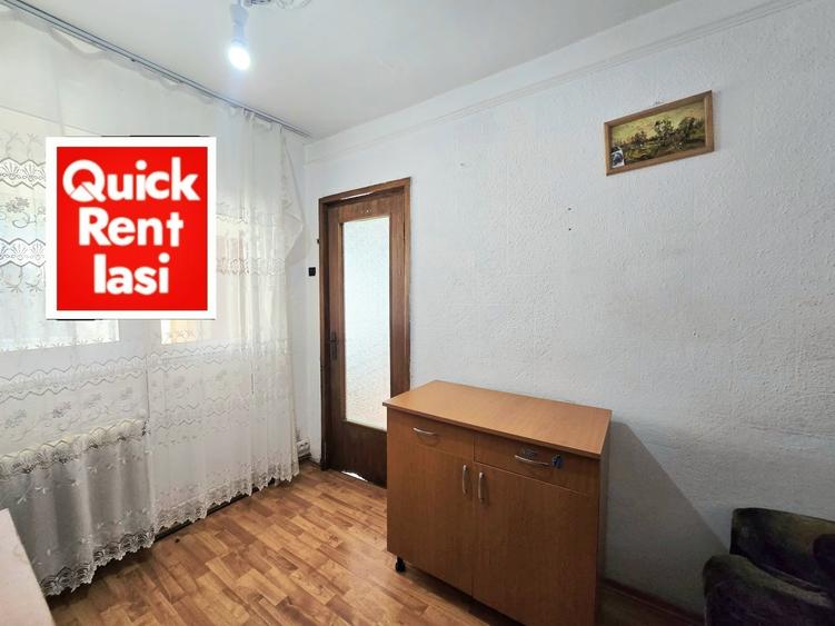 Apartament cu 2 camere semidecomandat în Tătărași