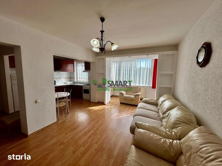 Apartament cu 3 camere semidecomandat în Săsar