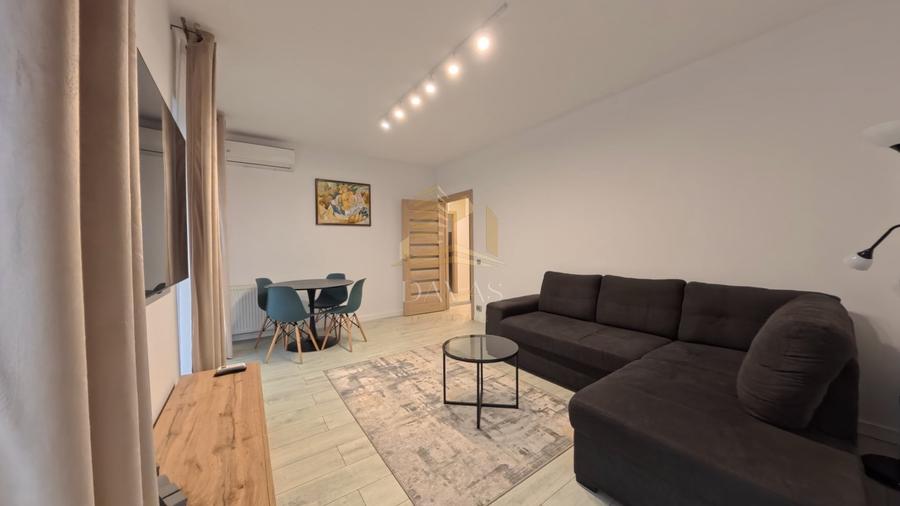Apartament cu 2 camere decomandat, mobilat în Gheorgheni