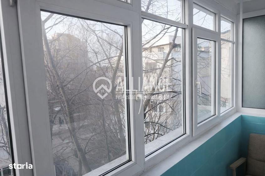 Apartament cu 2 camere semidecomandat, mobilat în Capitol