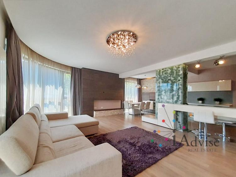 Apartament cu 3 camere decomandat, mobilat în Dealul Cetății