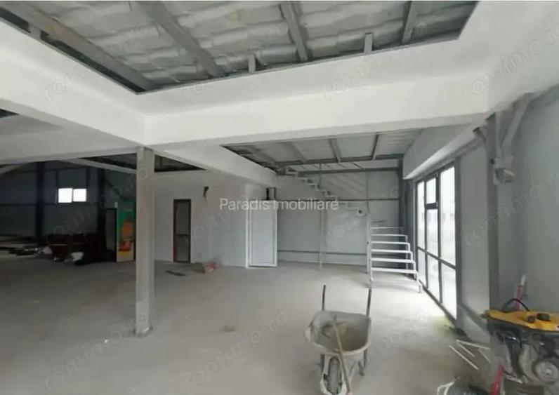 Spațiu comercial, de 1,000 mp, în Bolintin-Vale