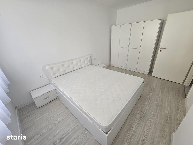 Apartament cu 2 camere semidecomandat în Chinteni