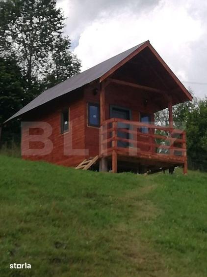 Casă cu 3 camere cu Teren 2330 Mp în Gilău