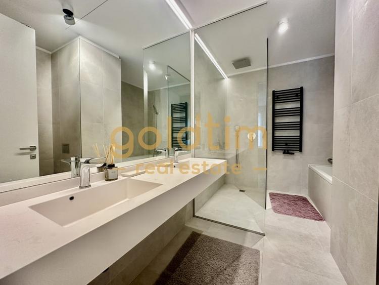Apartament cu 4 camere decomandat, mobilat în Barbu Văcărescu