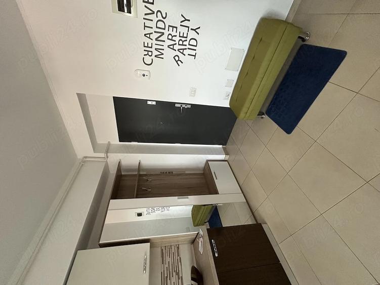 Apartament cu 2 camere semidecomandat în Central
