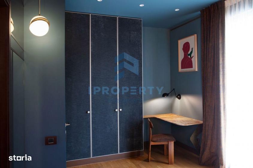 Apartament cu 3 camere, mobilat în Primăverii