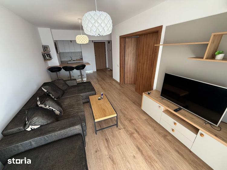 Apartament cu 2 camere semidecomandat în Gheorgheni