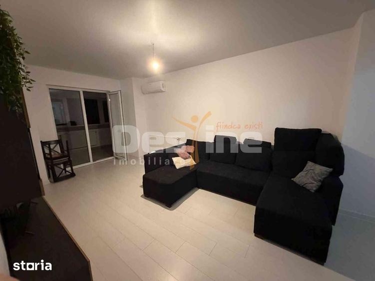 Apartament cu 2 camere semidecomandat, mobilat în Rahova