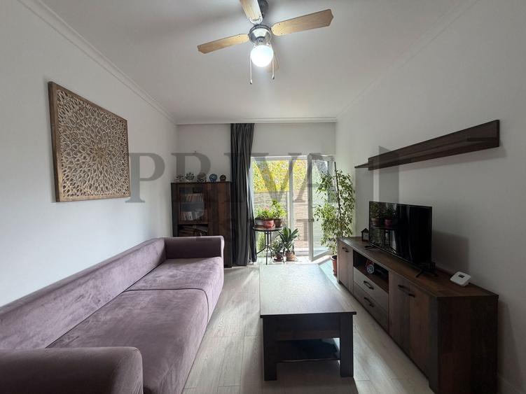 Apartament cu 2 camere semidecomandat, mobilat în Chișoda