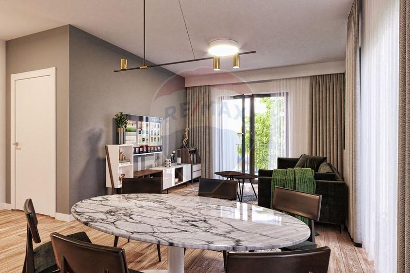 Apartament cu 2 camere în Chitila