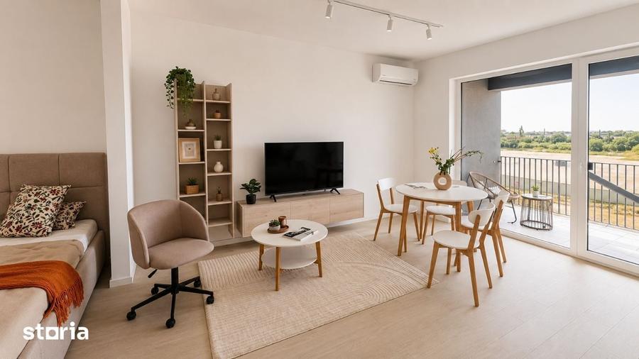 Apartament cu 2 camere de inchiriat 61mp Universita Medicina UVVG Arad - 11