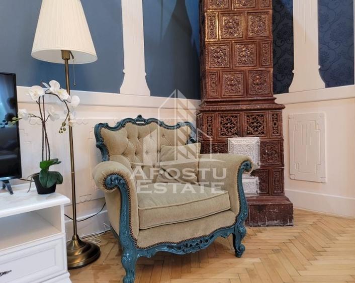 Apartament cu 4 camere circular, mobilat în Iosefin