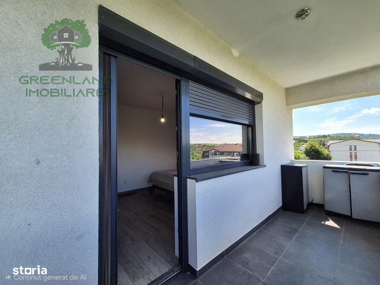 Apartament cu 2 camere decomandat în Bucium