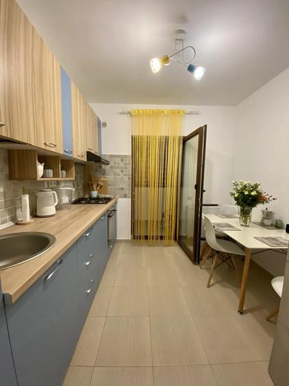 Apartament cu 2 camere decomandat în Valea Lupului
