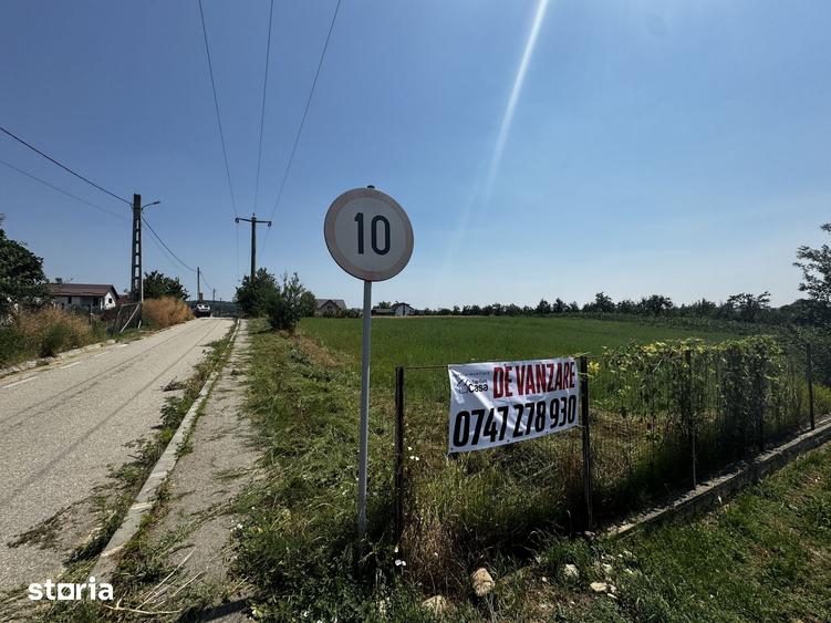 Teren de 625 mp, în Țițești