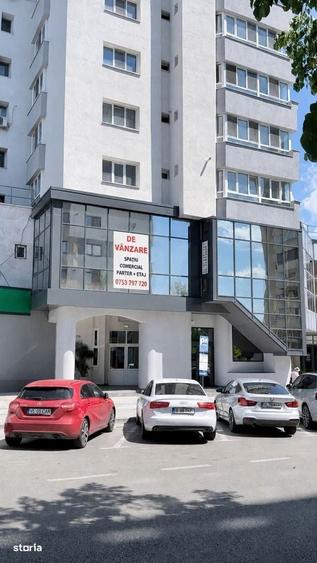 Spațiu comercial, de 200 mp, în Ultracentral