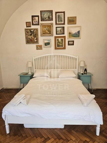 Apartament cu 2 camere decomandat în Orașul de Jos