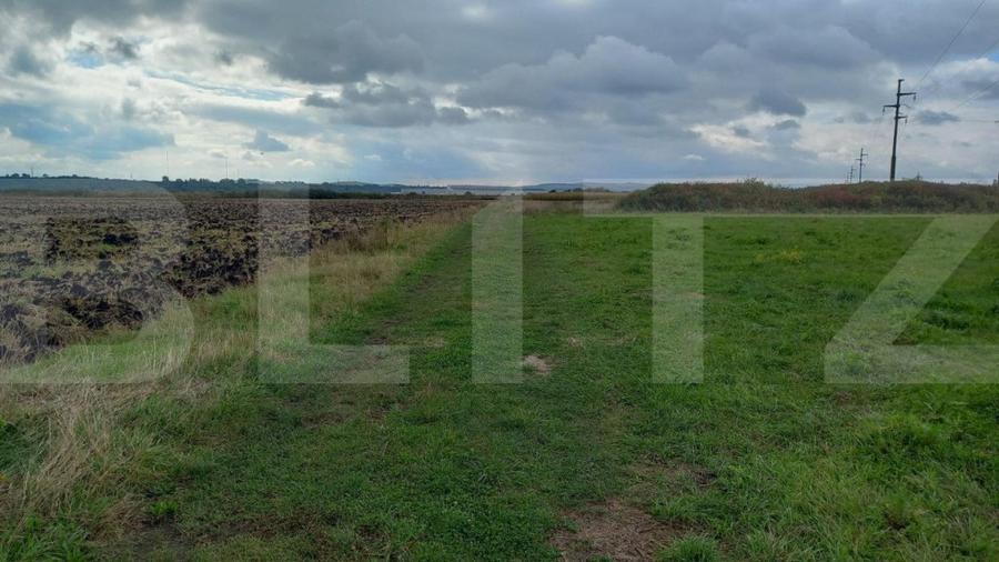 Blitz propune spre vanzare teren extravilan in Jucu 2877mp, - 1