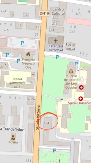 Apartament cu 2 camere decomandat în Central