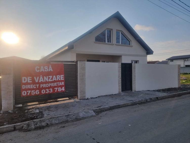 Casă cu 3 camere cu Teren 200 Mp în Lumina