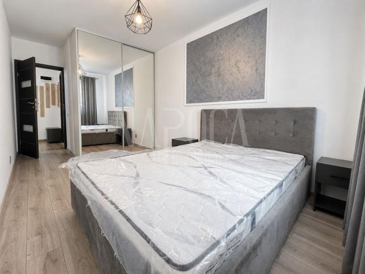 Apartament cu 2 camere semidecomandat, mobilat în Dâmbul Rotund