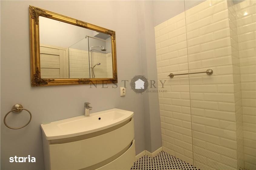 Apartament cu 3 camere, mobilat în Central