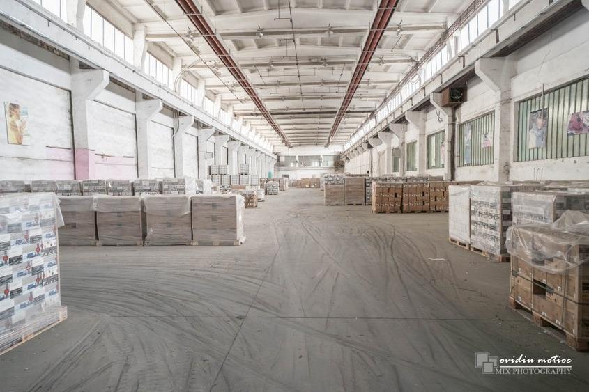 Spațiu industrial, de 9,500 mp, în Central