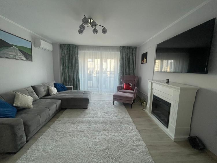 Piata Alba Iulia -  Decebal - inchiriere apartament 3 camere - 3