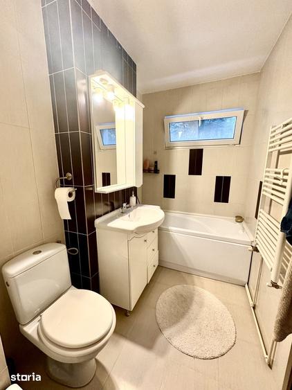 Apartament cu 2 camere semidecomandat în Cornișa