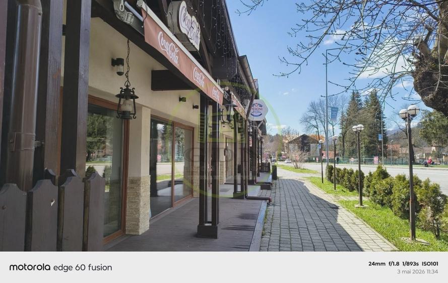 Spațiu comercial, de 510.94000244141 mp, în Predeal