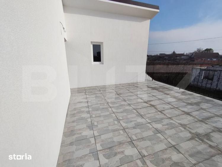 Casă cu 4 camere cu Teren 630 Mp în Nojorid