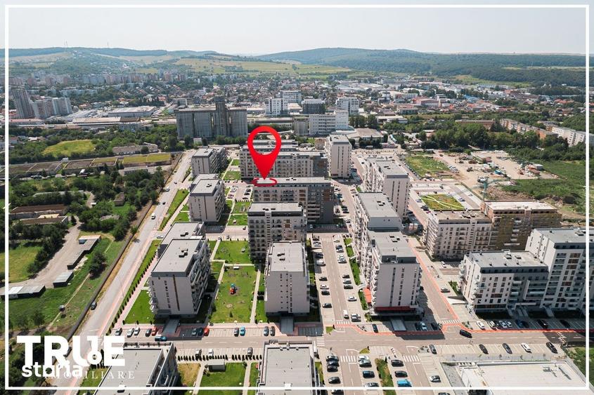 Apartament cu 2 camere, mobilat în Libertății
