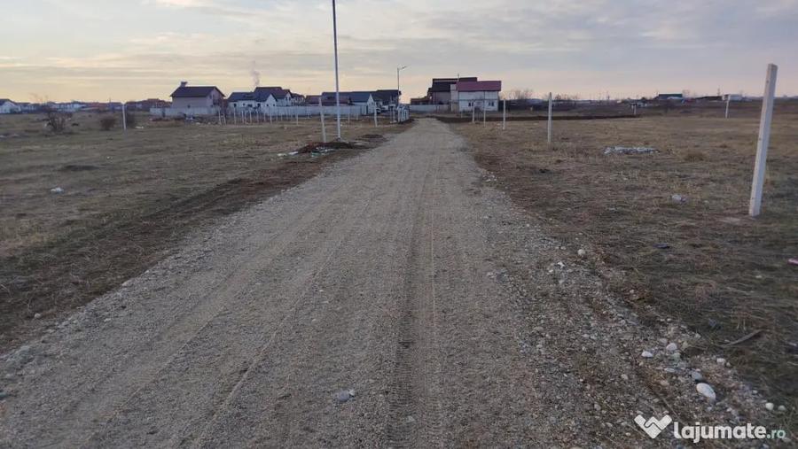 Teren de 360 mp, în Ghercești