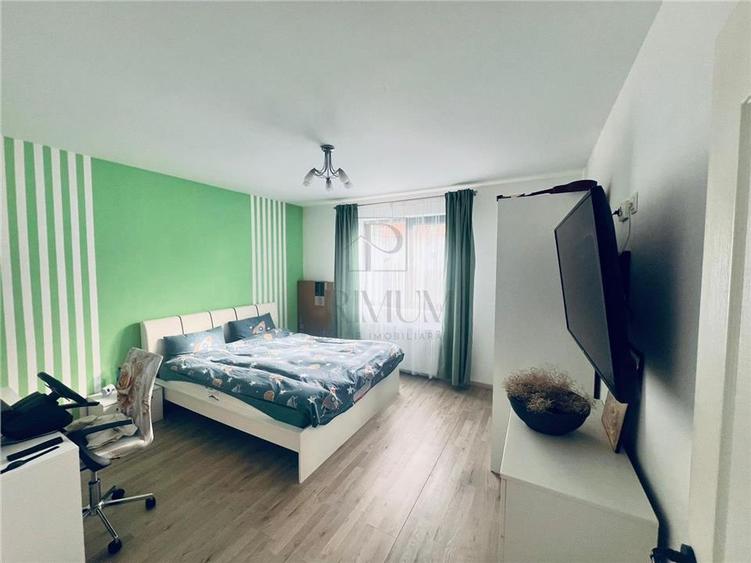 Casă individuală cu 4 camere cu Teren 440 Mp în Sânmihaiu Român