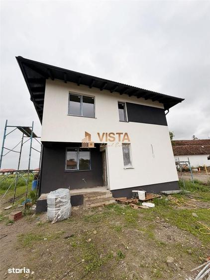 Casa tip duplex 130 mp utili, teren 500mp, toate utilitatile, Stupini, - 10