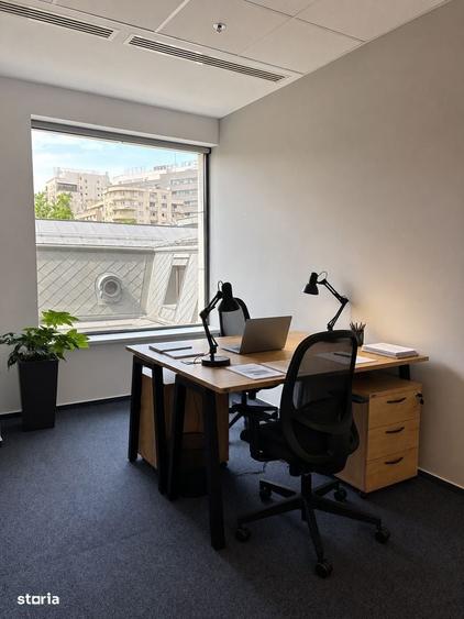 Birou Premium cu servicii complete pentru 4 persoane Victoria Center - 11