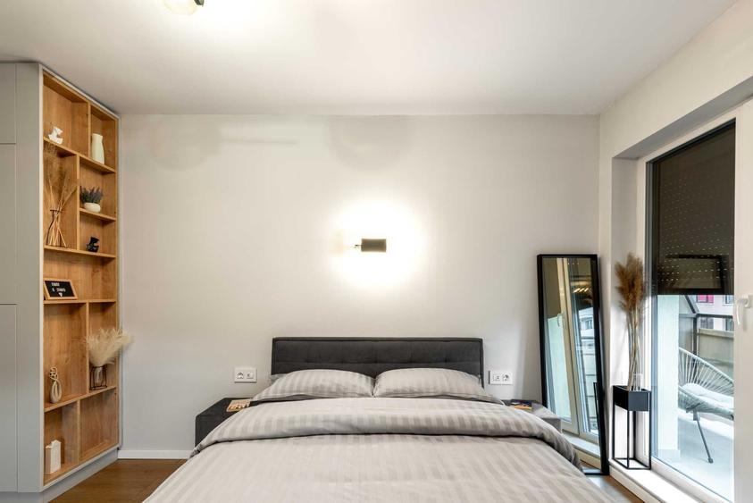 Inchiriez studio (25mp) pe str. Teodor Mihali (zona FSEGA, Iulius Mall) - 7