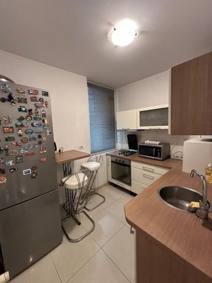 Apartament cu 2 camere decomandat, mobilat în Herăstrău