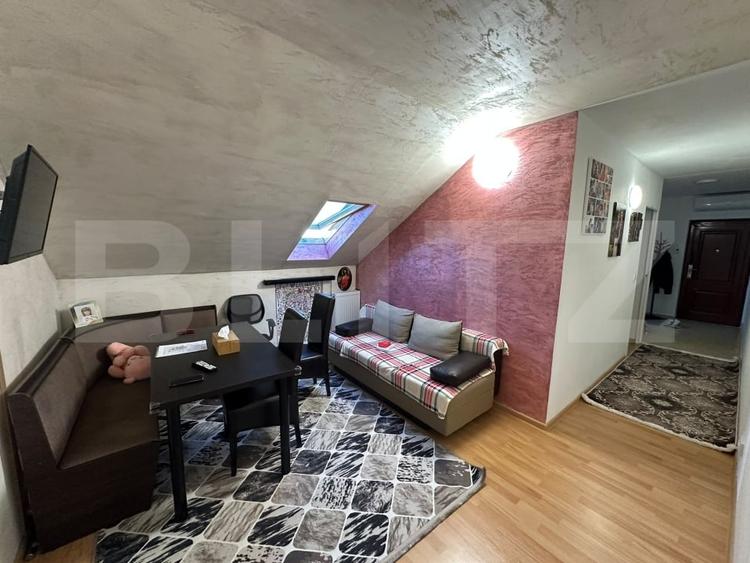 Apartament cu 2 camere decomandat, mobilat în Burdujeni