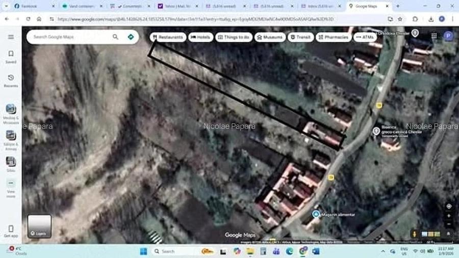Casă cu 3 camere cu Teren 2000 Mp în Chesler