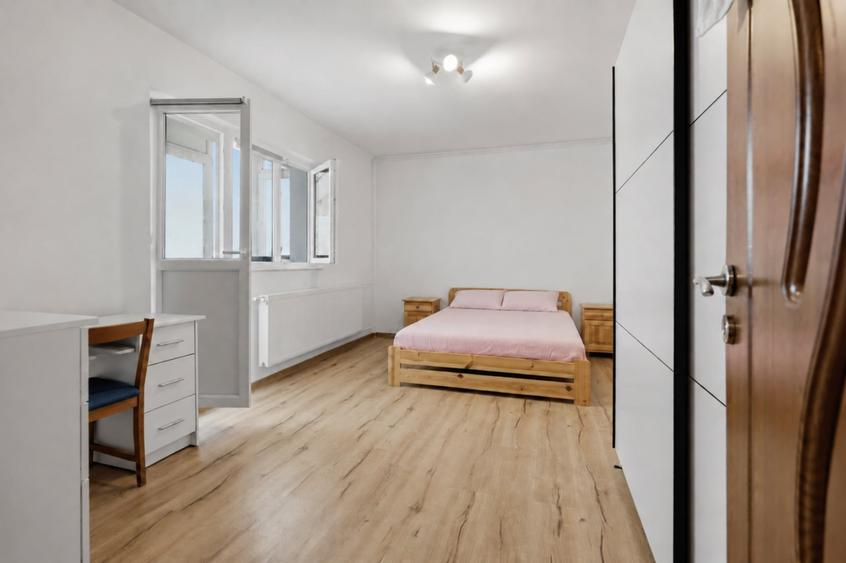 Apartament cu 2 camere decomandat, mobilat în Iancului